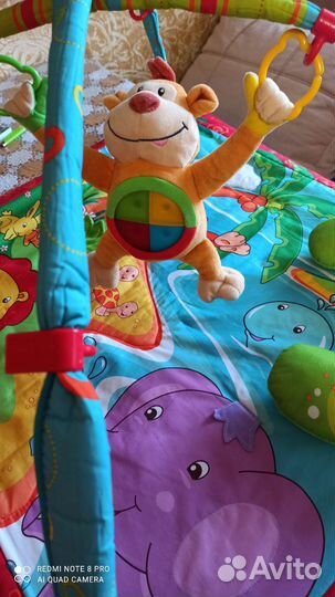 Развивающий коврик tiny love