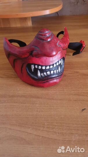 Маска mortal kombat Кенши