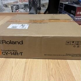 Электронный пэд тарелки Roland CY-14R-T