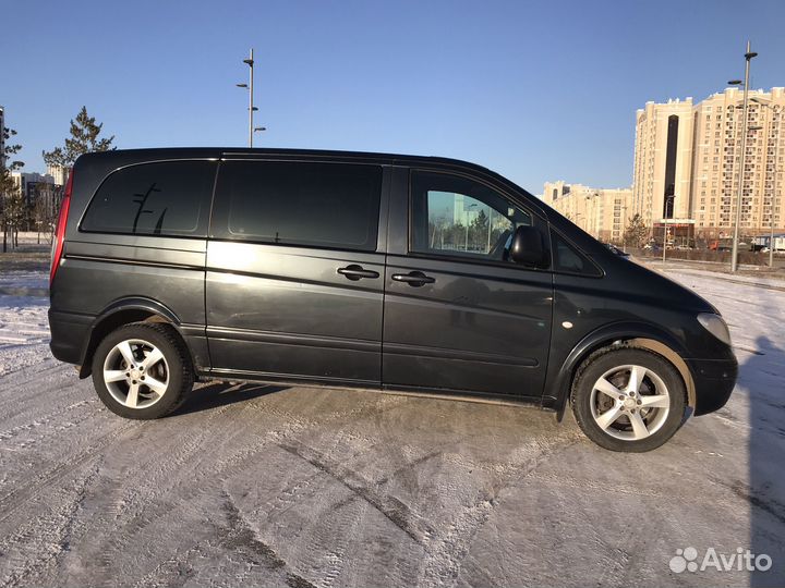 Mercedes-Benz Vito 2.1 AT, 2006, 320 000 км