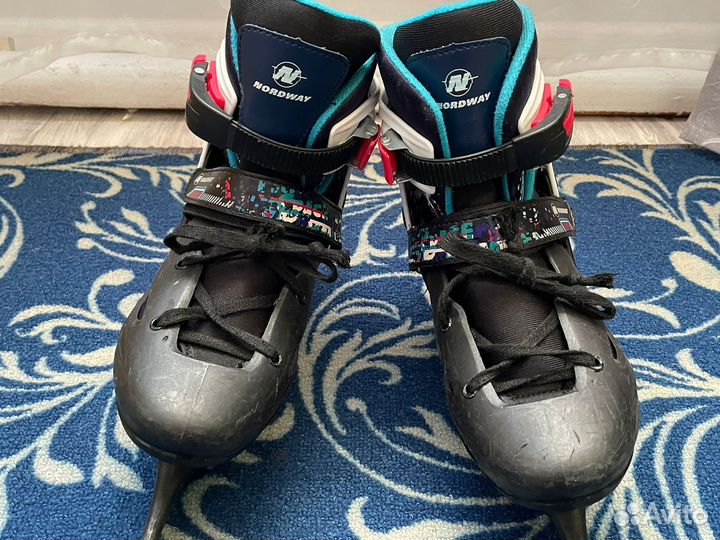 Коньки раздвижные 38 41 размер