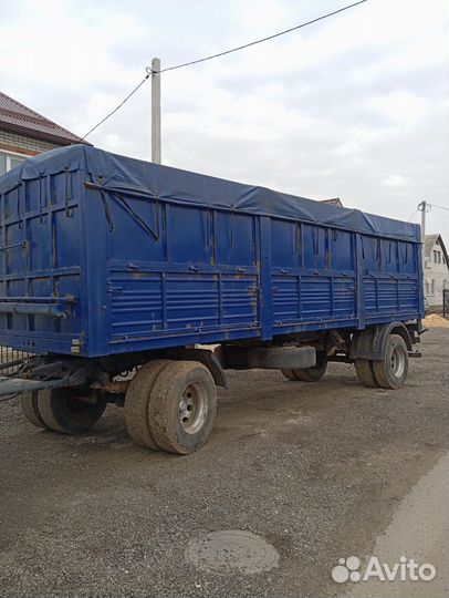 Прицеп зерновоз МАЗ 83781, 2013