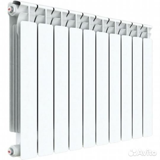 Биметалличческий радиатор rifar Base Ventil BVR 50