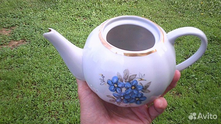 Чайник заварочный фарфоровый СССР