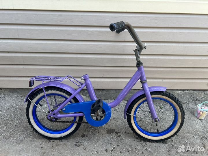 Детский велосипед бу на 5-7(8) лет