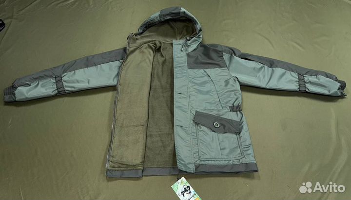 Демисезонный Костюм Горка Эксклюзив Таслан Флис Е