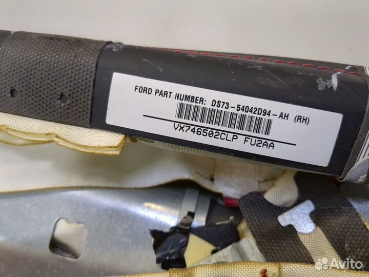 Подушка безопасности боковая Ford Fusion USA, 2014
