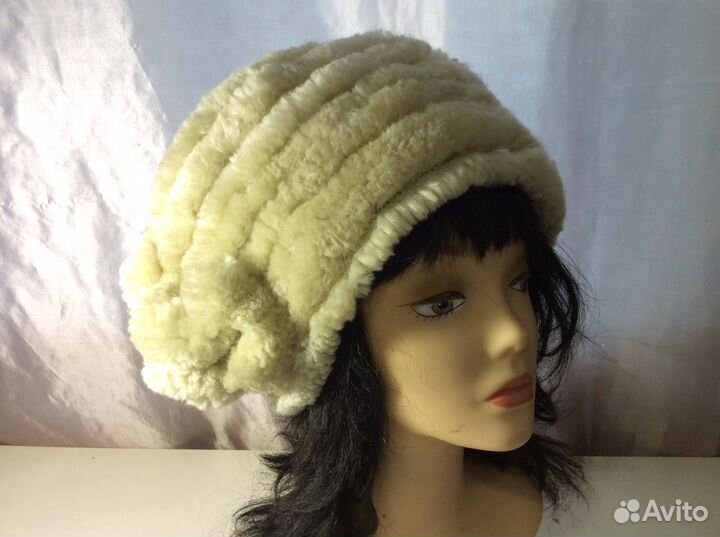 Авторская папаха, валяная шерсть, р 56-58, арт 248