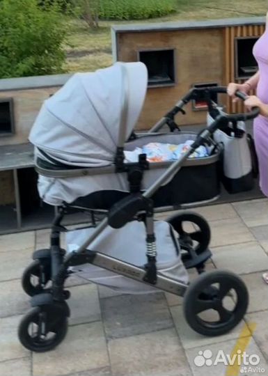Коляска 2 в 1 бу