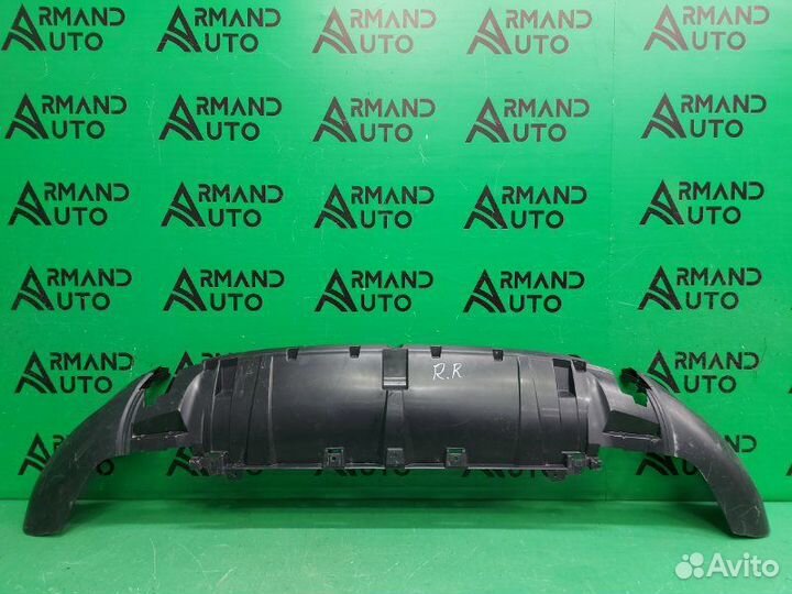 Юбка бампера передняя Land Rover Discovery Sport 1