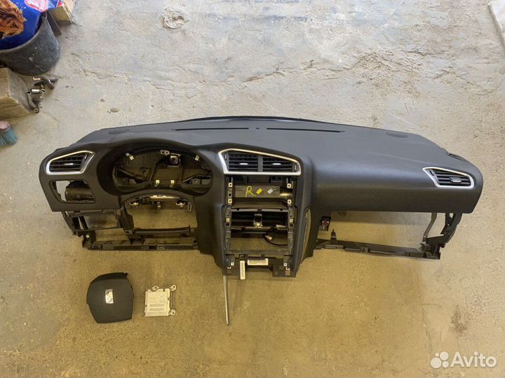 Безопасность Citroen DS4 C4 B7 оригинал