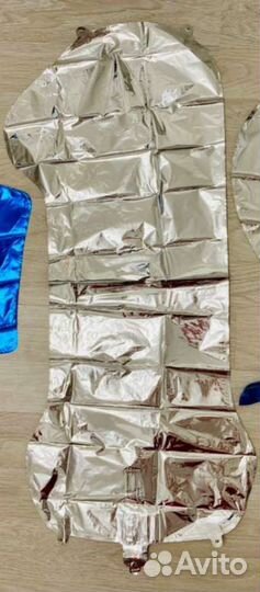 Шарик на годик+Свечка в подарок