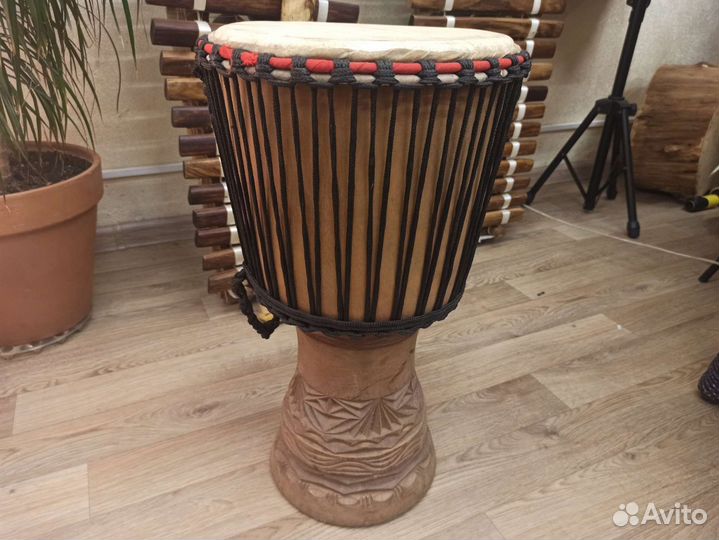 Джембе из Гвинеи 12'