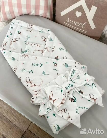 Конверт на выписку