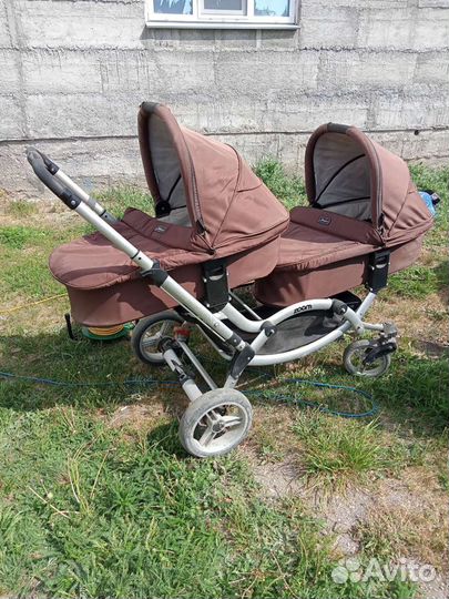 Коляска для двойни или погодок