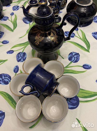 Кобальт фарфор Бронницкий завод