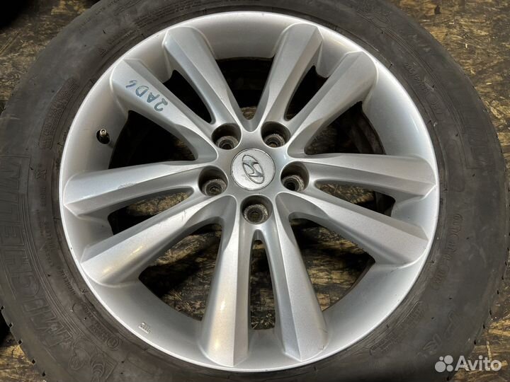 Диски литые R18 5/114,3 Hyundai ix35