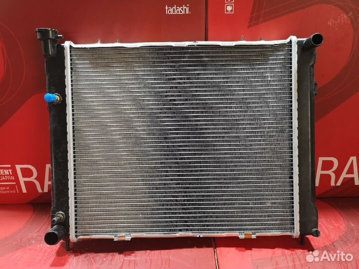Радиатор двс tadashi TD-036-7278, 10-25613-SX, 10