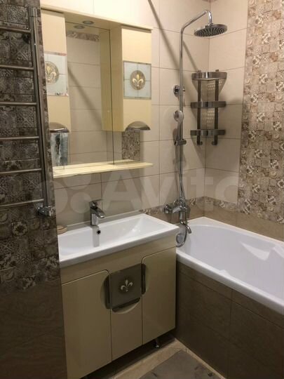 1-к. квартира, 44 м², 8/16 эт.