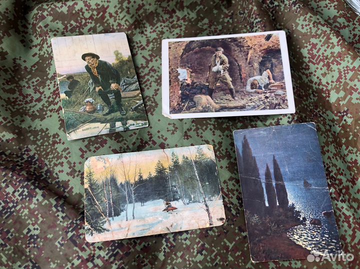 Открытки довоенные винтаж