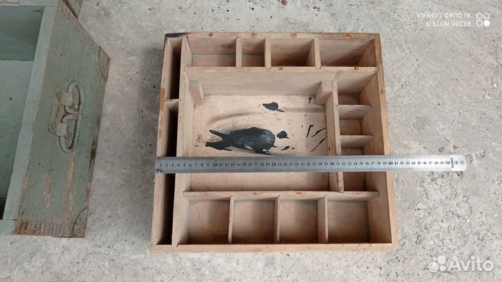 Ящик деревянный военный СССР