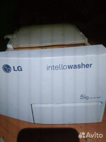 Порошкоприемник для стиральной машины Lg