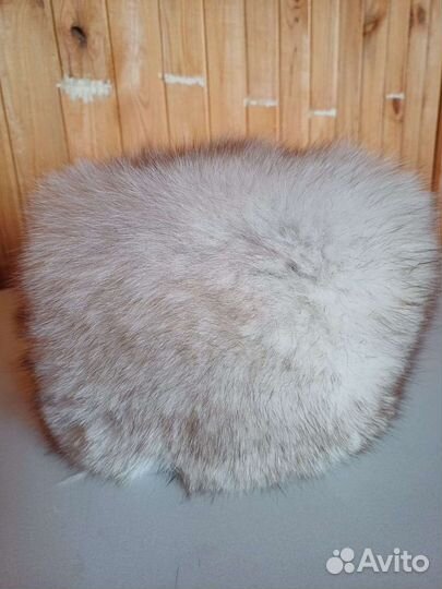 Шапка из песца