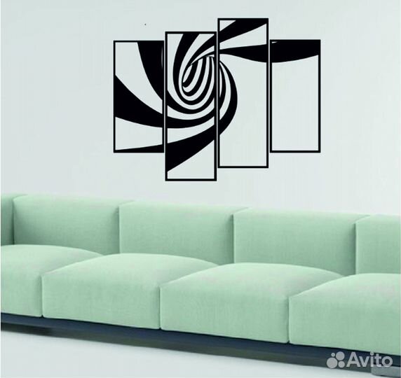 Панно из дерева на стену