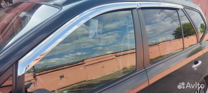 Дефлекторы окон Kia Carens II