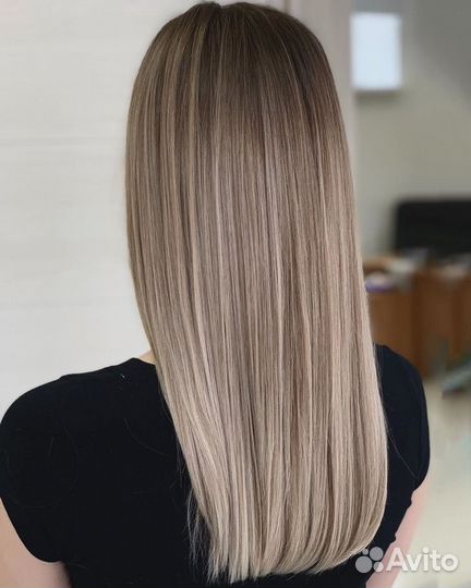 Модное окрашивание Аиртач, Шатуш. Стрижки