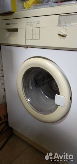 Стиральная машина бу bosch