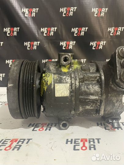 Компрессор кондиционера Opel Corsa C z12xep