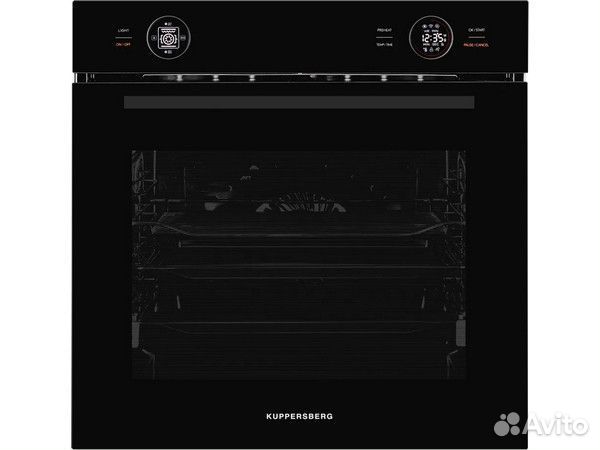 Духовой шкаф Kuppersberg HT 612 Black