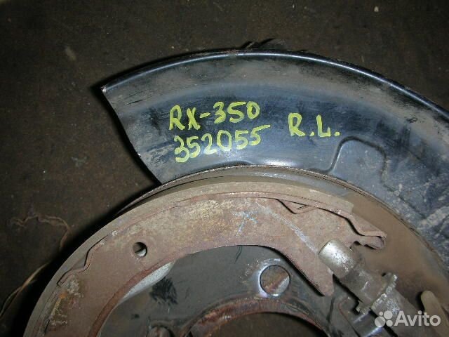 Кулак поворотный задний левый Lexus RX 350/450H 20