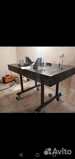 Сварочный стол 3d от производителя