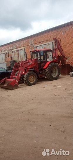 Услуги трактора Беларус