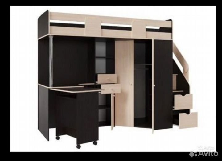 Детская кровать- чердак