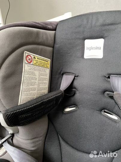 Детское авто кресло Inglesina marco polo
