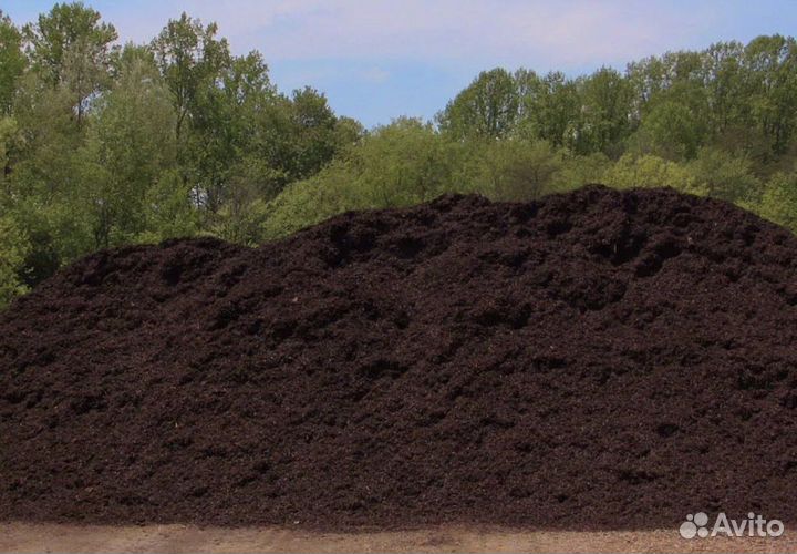 Чернозём торф Навоз плодородный грунт