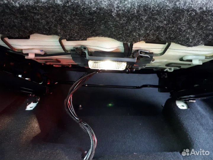 Кронштейны подсветки салона Audi Volkswagen Skoda