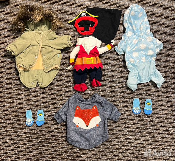 Одежда на собачку (кота), длина по спинке 23-25см