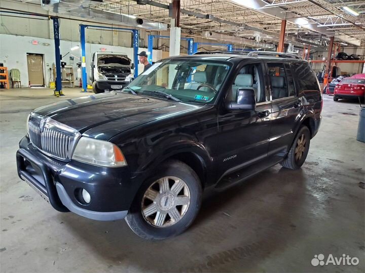 Разбор на запчасти Lincoln Aviator