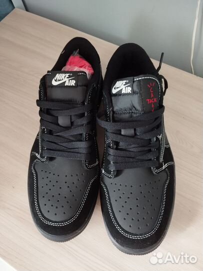 Nike Air Jordan 1 Low Travis Scott Black Phantom