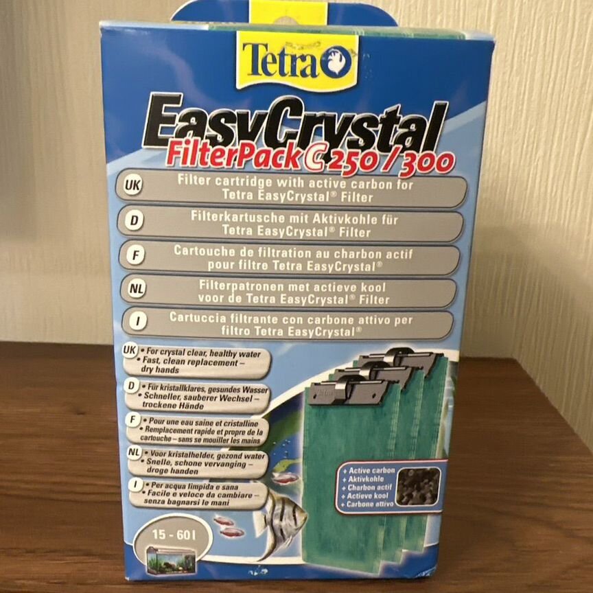 Tetra EasyCrystal FilterPack C 250/300