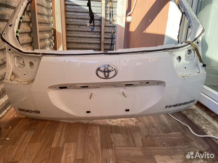 Дверь багажника RX 330