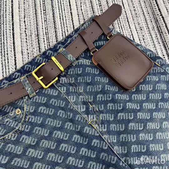 Джинсы Miu Miu