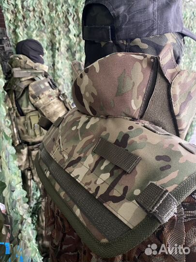 Защита шеи для бронежилета