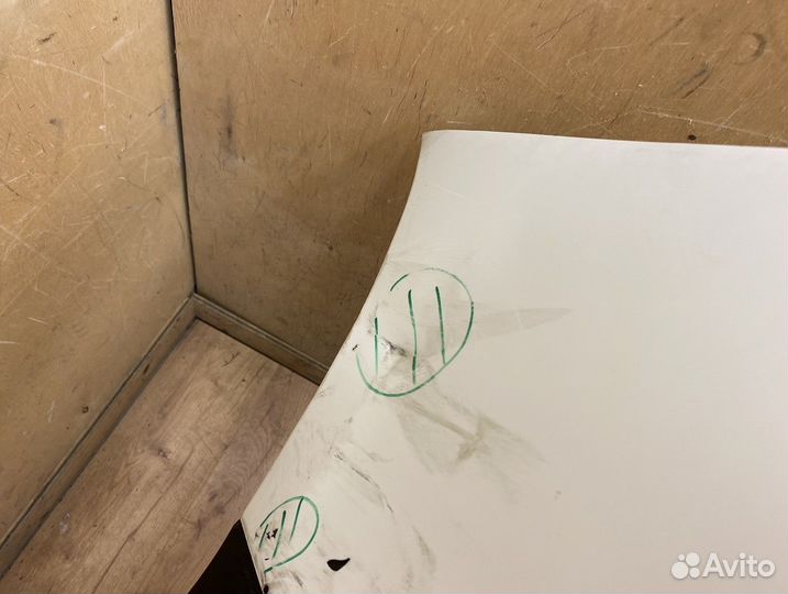 Бампер задний Toyota Highlander II 2007-2013