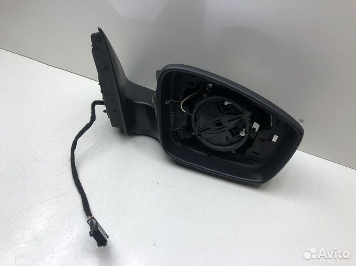Зеркало правое электрическое Skoda Rapid 2013-2020