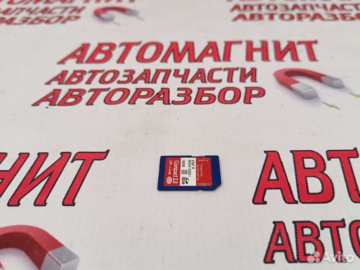 Флэш карта навигации Киа Сид 2 JD 15-18